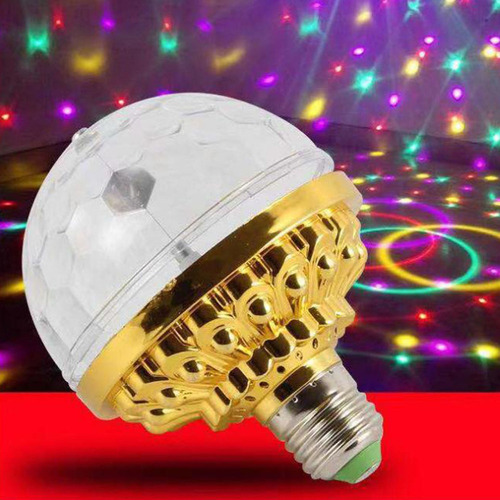 Luz De Discoteca Led Luces De Arte Bombillas De Luz De Bola