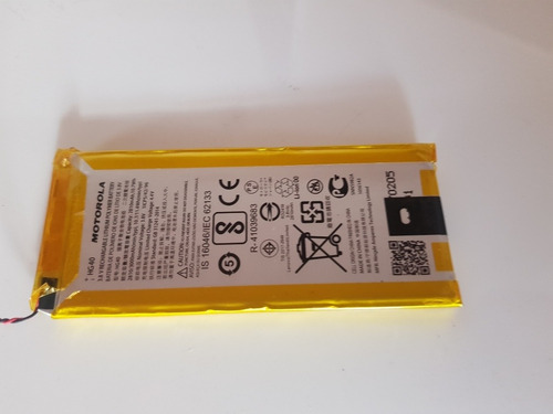 Bateria Motorola G5 Plus Hg40 (Reacondicionado)