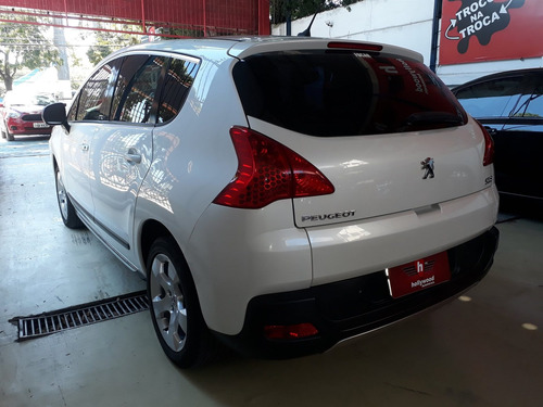 Peugeot 3008 1.6 Griffe Thp 16v Gasolina 4p Automático