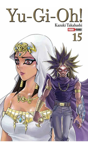 Manga Yugioh Tomo 15 - Mexico