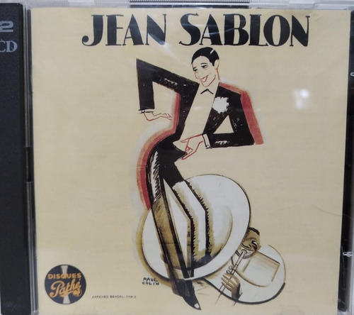 Jean Sablon Jean Sablon Cd Doble France La Cueva Musical