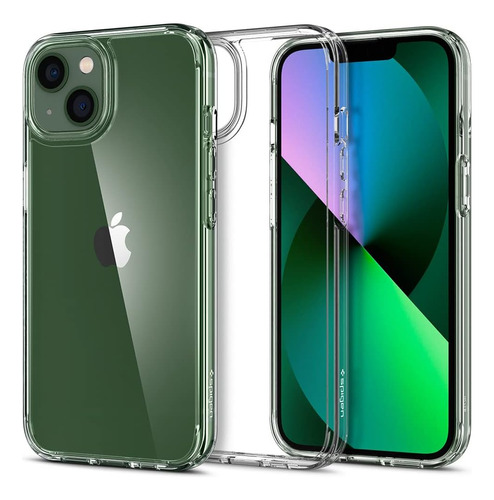 Funda Spigen Para Iphone13 Mini Diseño Ultra Híbrid Crystal