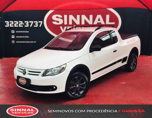 Volkswagen Saveiro 1.6 Mi Trooper Ce 8v Flex 2p Manual G.v