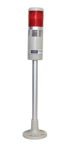 Sinaleiro Torre Sonoro 60mm Vm 220v Luz Puls/cont (i)