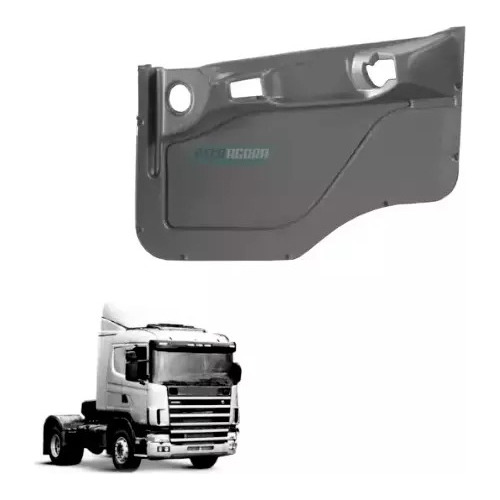 Forro Porta Direito Plastico Para Scania 94 114 124 96 A 200