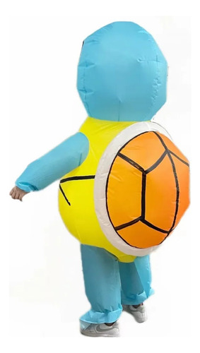 Disfraz Inflable De Cosplay Con Forma De Tortuga Para Hallow