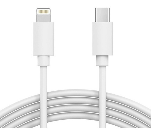 Cable Usb-c Compatible Con iPhone iPad Certificación Mfi 3mt