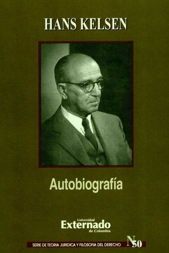 Libro Autobiografía Hans Kelsen