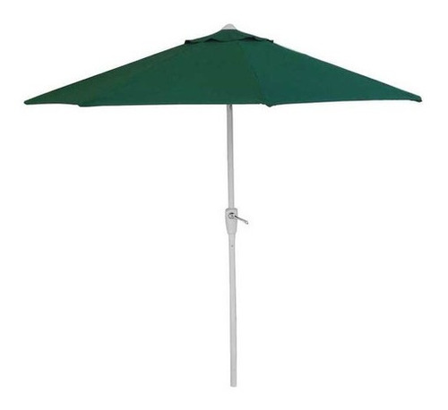 Sombrilla Parasol Jardin Grande Con Manivela 250 Cm