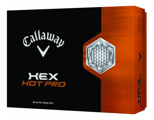 Callaway Hex Hot Pro Pelota Golf (12 Unidades) Color Blanco