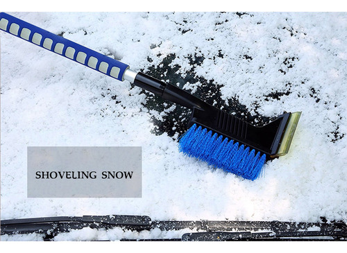 Raspador De Nieve Y Hielo C Rem 7002, 2 Unidades