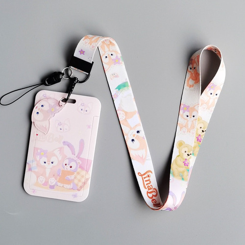 Porta Credencial Gafete Identificacion Con Lanyard 5pcs