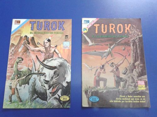Coleccion Revistas Comic Turok   Ed Novaro 1973-76