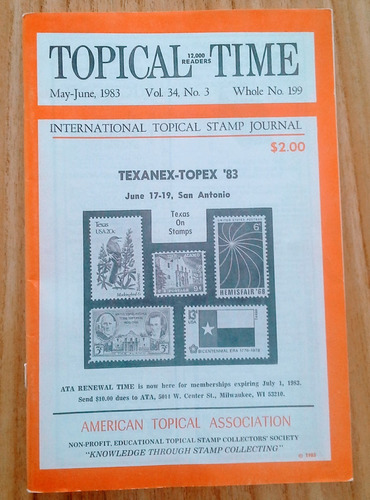 Topical Time - 20 Revista De Filatelia Estampillas Y Otras