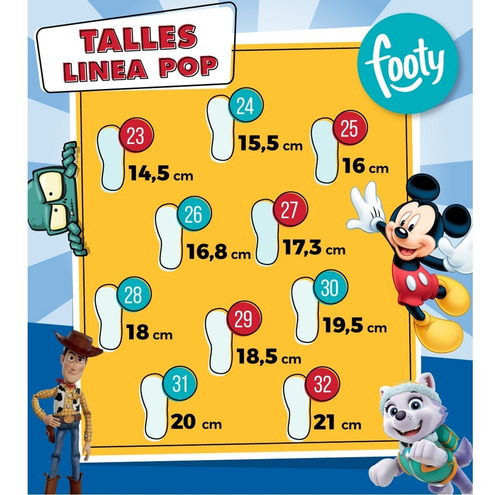 Imagen 6 de 8 de Zapatillas Con Luces Zapatilla Luz Peppa Pig Disney Footy