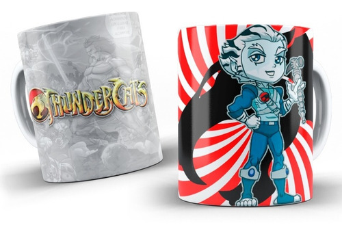 Imagem 2 de 9 de Canecas Personalizadas Thundercats !!!!
