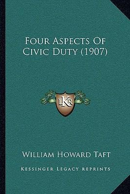 Libro Four Aspects Of Civic Duty (1907) - William Howard ...