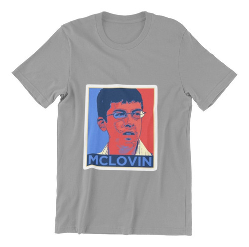 Polera Unisex Superbad Cool Mclovin Movie Estampado Algodon