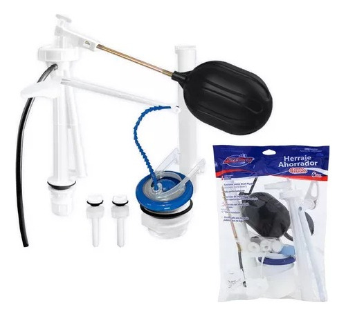 Juego De Reparacion Herrajes Wc Fleximatic 2724 Zerofugas