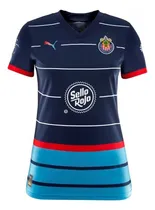 Comprar Jersey Original Puma Dama Chivas Rayadas Femenil Visita