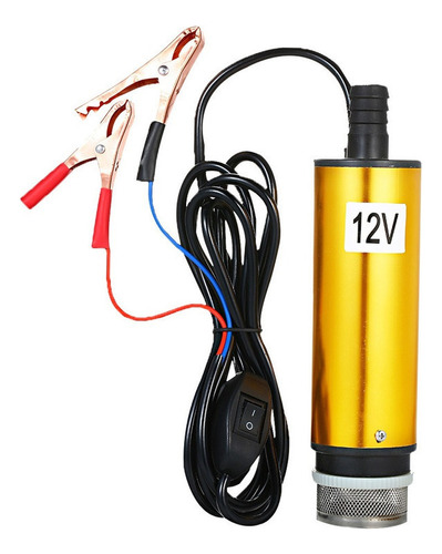 Bomba Sumergible Dc 12v Para Diesel