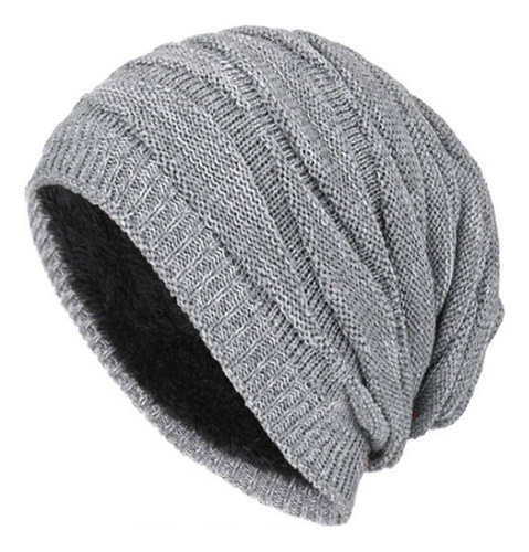 Beanie Gorro De Lana Sombrero Unisex Cálido