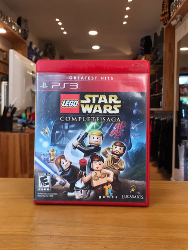 Lego Star Wars The Complete Saga Ps3 Fisico