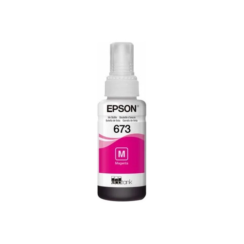 Refil Tinta Epson Original T673320 L800 L805 L810 L850 L1800