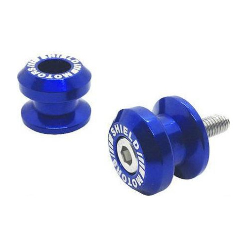 Slider Traseiro Balança Yamaha R1, R3, Mt03 E Mt09 Azul