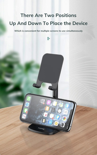 Imagen 1 de 9 de Soporte Teléfono Inteligente Tablet