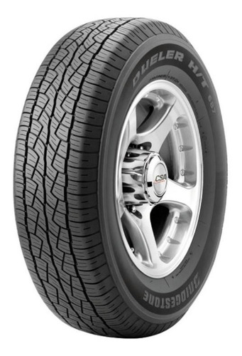 Llanta 235/60 R16 100h Bridgestone Dueler Ht687 Envío Gratis