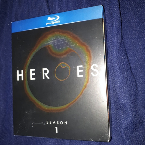 Blu Ray Heroes Temporada 1 (5 Disc