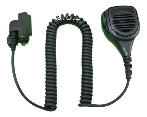 Para Impermeable Motorola Micrófono Altavoz Nmn6242b Radio M