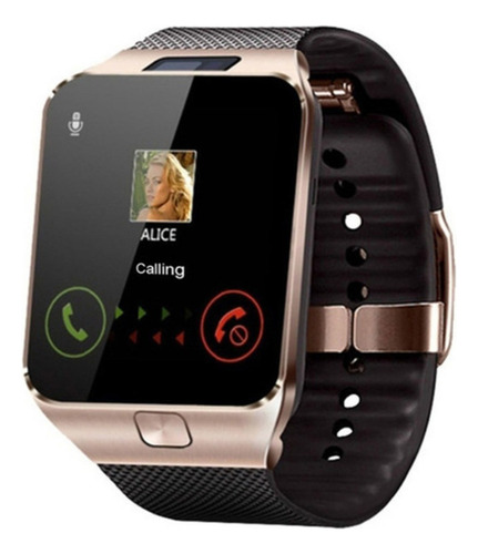 C Reloj Inteligente Con Tarjeta Sim/cámara Para Android/ios