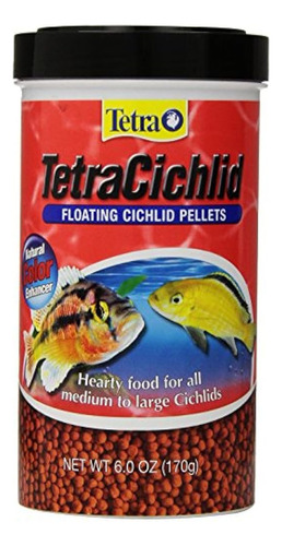 Tetra 77063 Tetracichlid Flotante Pellets