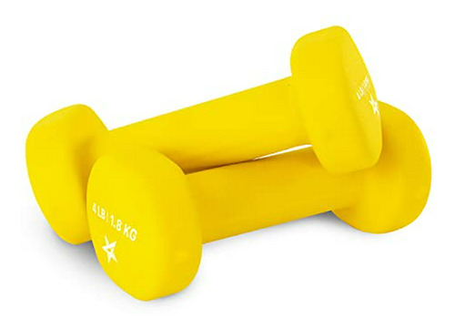 Hexagon Neoprene Coated Dumbbell (pair) - Multiple Weight Op