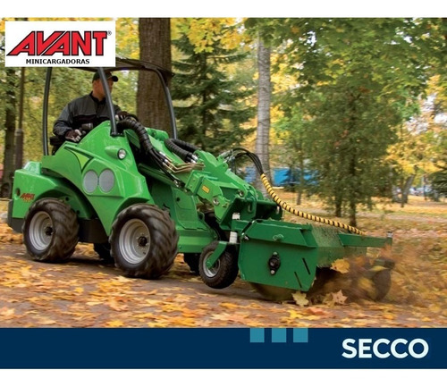 Imagen 9 de 11 de Minicargadora Articulada Multifunción Avant Nueva 0hs Desde