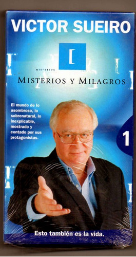 Misterios Y Milagros - Victor Sueiro - Vhs - Nuevo Cerrado