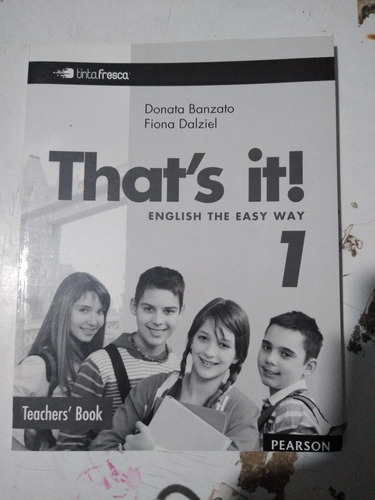 That's It English The Easy Way 1 Teachers Book