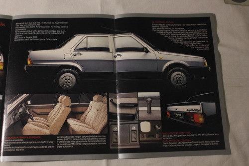 Fiat Regatta 2000 Catalogo De Venta (Usado)