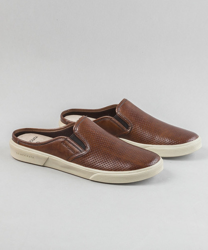 Mule Denim Hit Tan Democrata