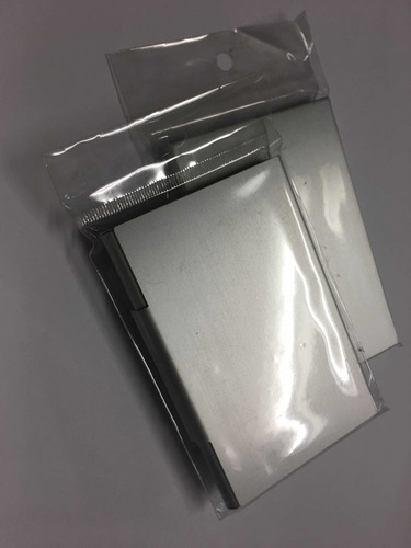 Imagem 4 de 4 de Porta Cartão De Visitas Crédito Há Pronta Entrega Kit 10 Pc