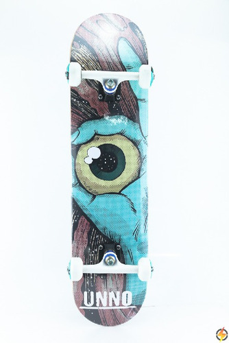 Skate Montado Unno Hand Ref:2021hand