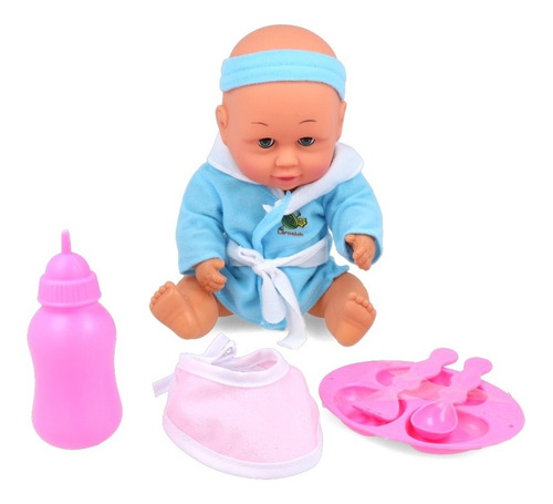 Bebé Bebote En Caja Con Accesorios 2 Colores