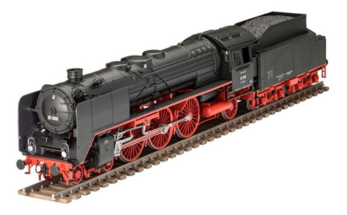Locomotora Express Br01 & Tender 1/87 Revell Top Gun
