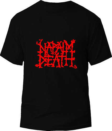 Camiseta Napalm Death Rock Metal Tv Tienda Urbanoz