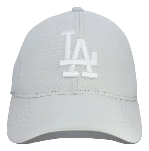 Gorra Blanca LA Los Angeles Dodgers🧢 – Gorras Gorriti Caballito