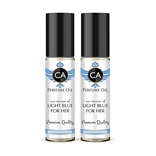 Ca Perfume Impression Dolce & Gab Light Blue Mujer Aceite Co