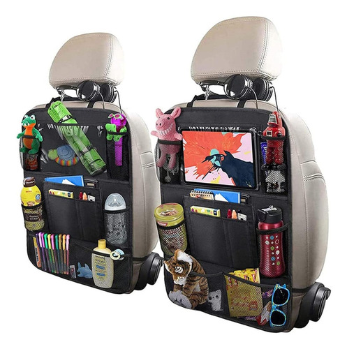 Organizador Carro Banco Passageiro Bebe Suporte Tablet Bolsa
