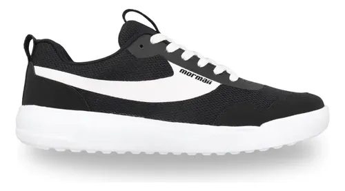Tênis Mormaii Flexer Casual Confortável Original Preto